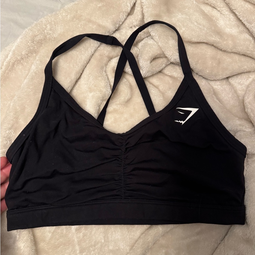 Black Women's Sports Bra